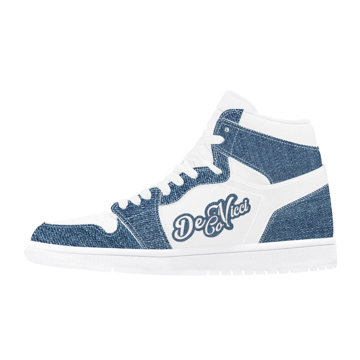 Vinny High Top Blue Jean Color Way