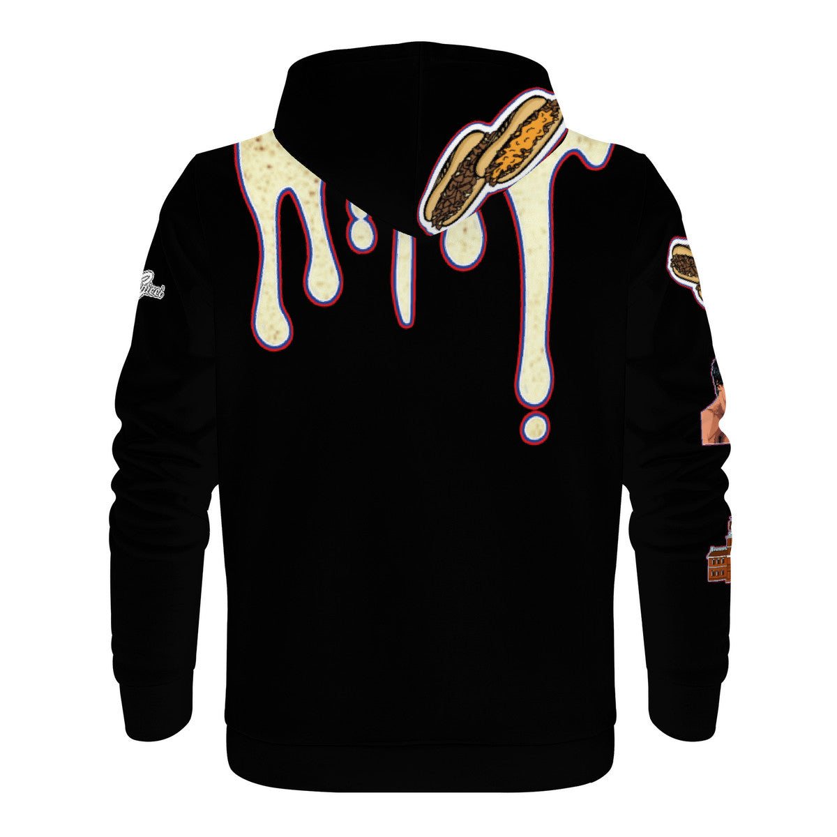 Philly Cheese Steak (pride of Philly) Hoodie