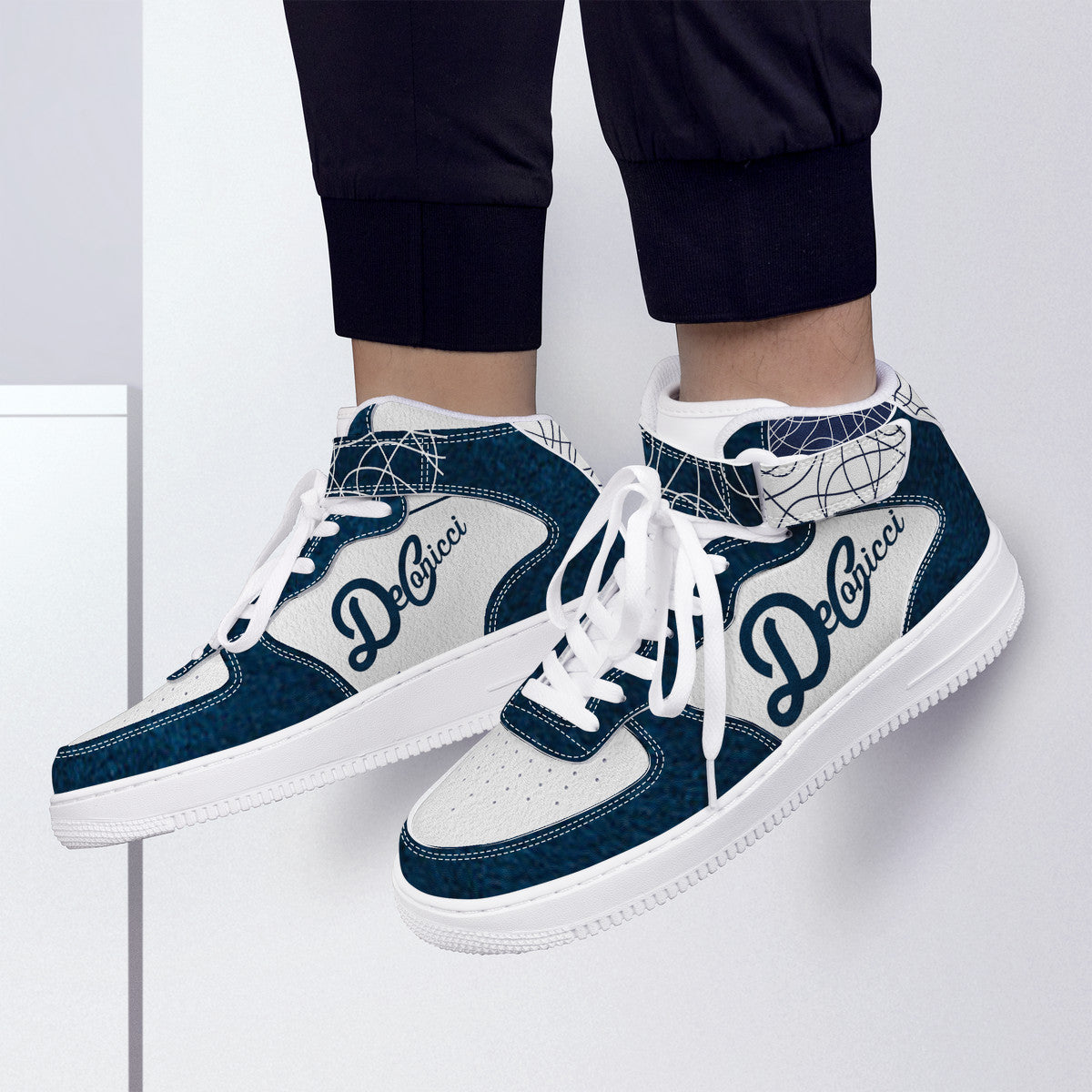 Mojukoka Navy/White Swivel
