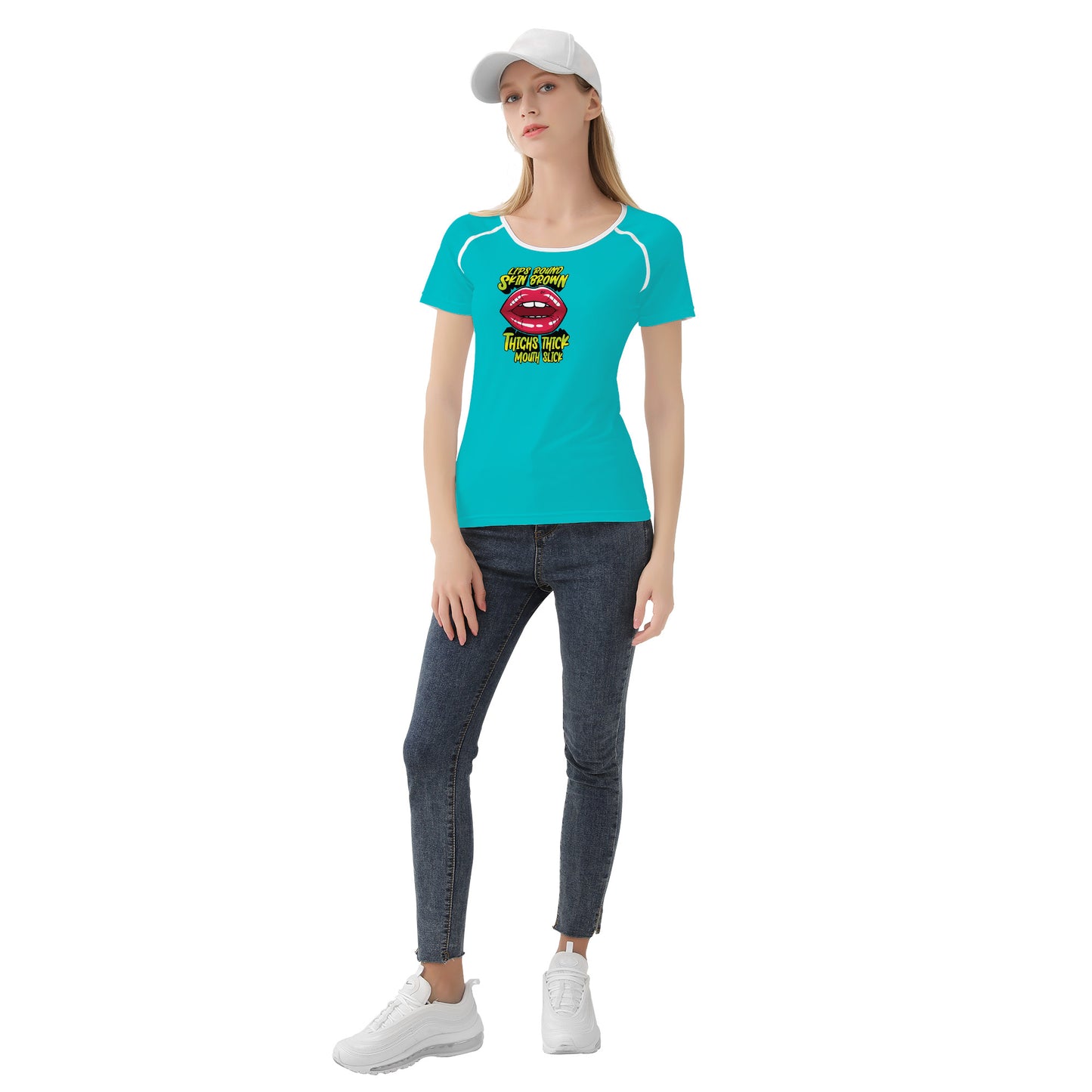 Women's summer hustle short sleeve