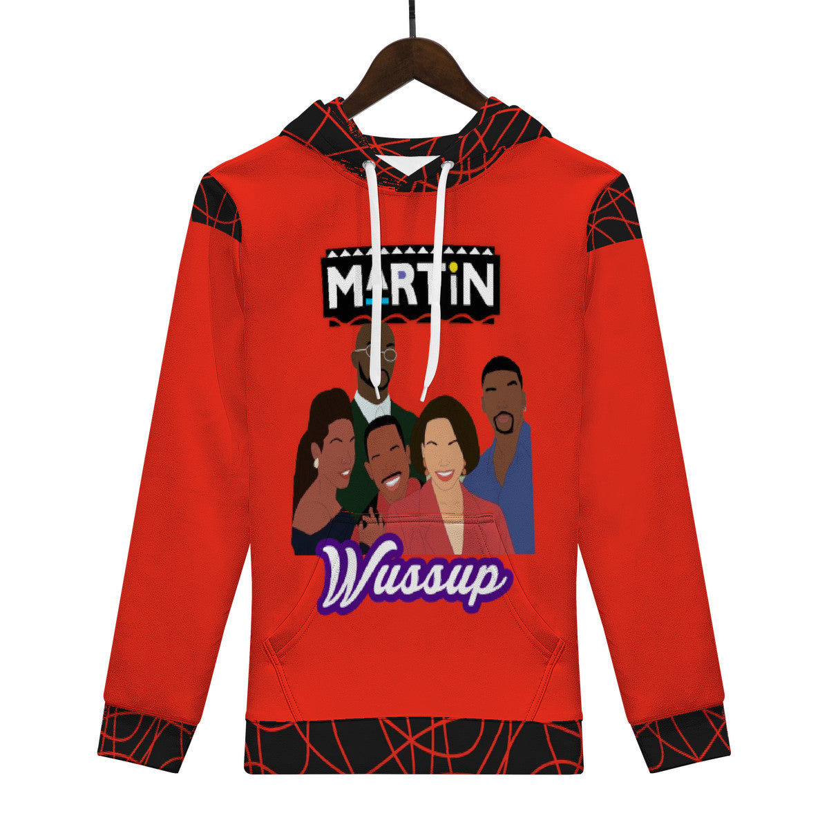 Martin Wussup Hoodie