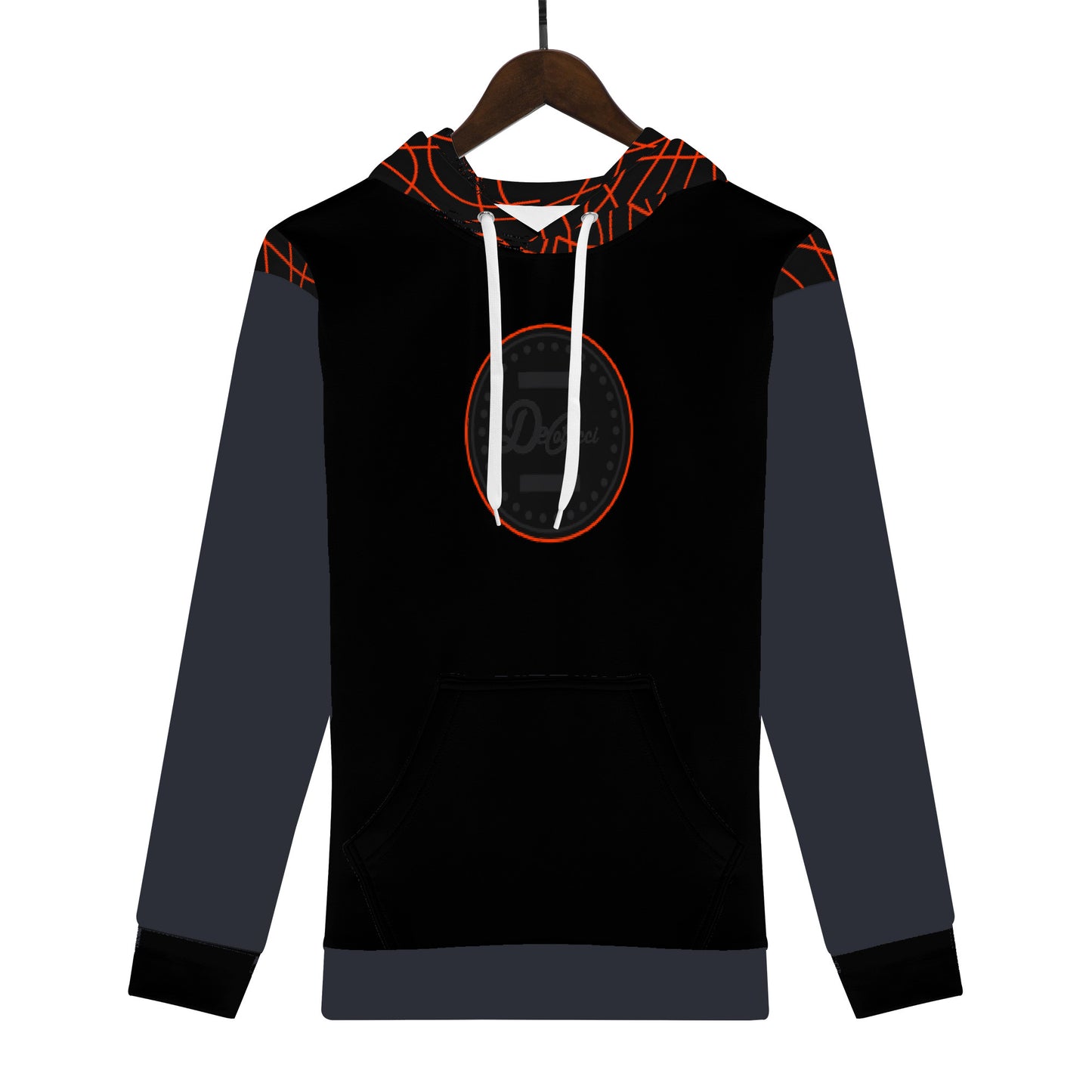 Black Orange Hoodie