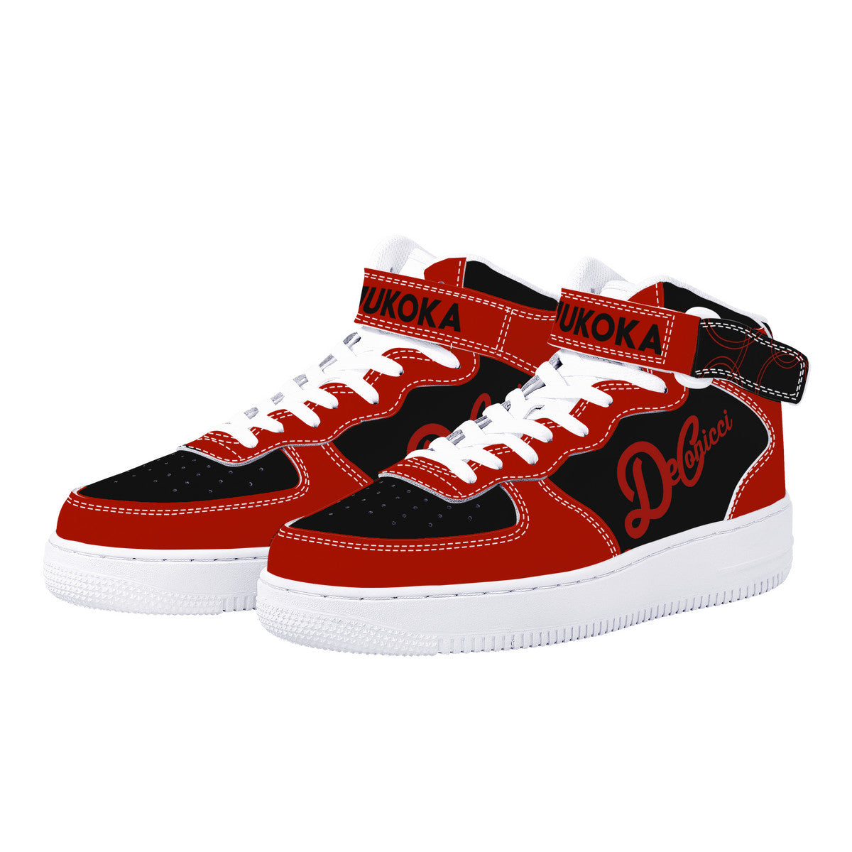 Mojukoka Red X Black