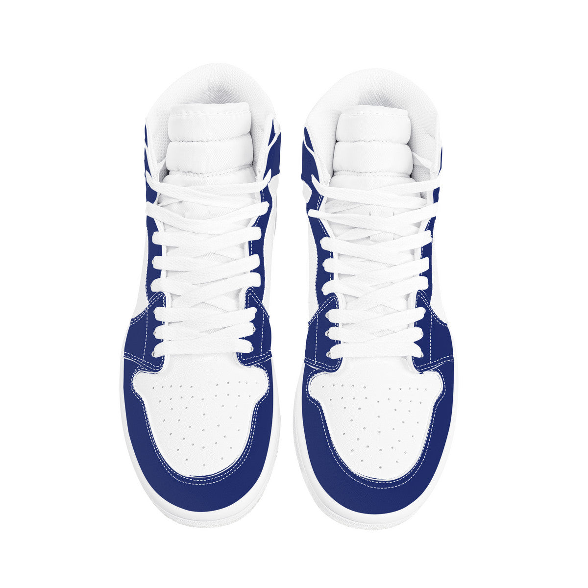 Blue and white basketball classics