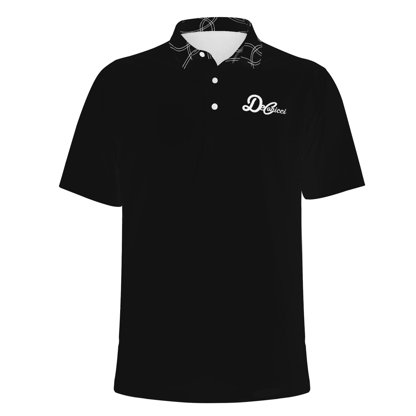 Vinny black and white Polo