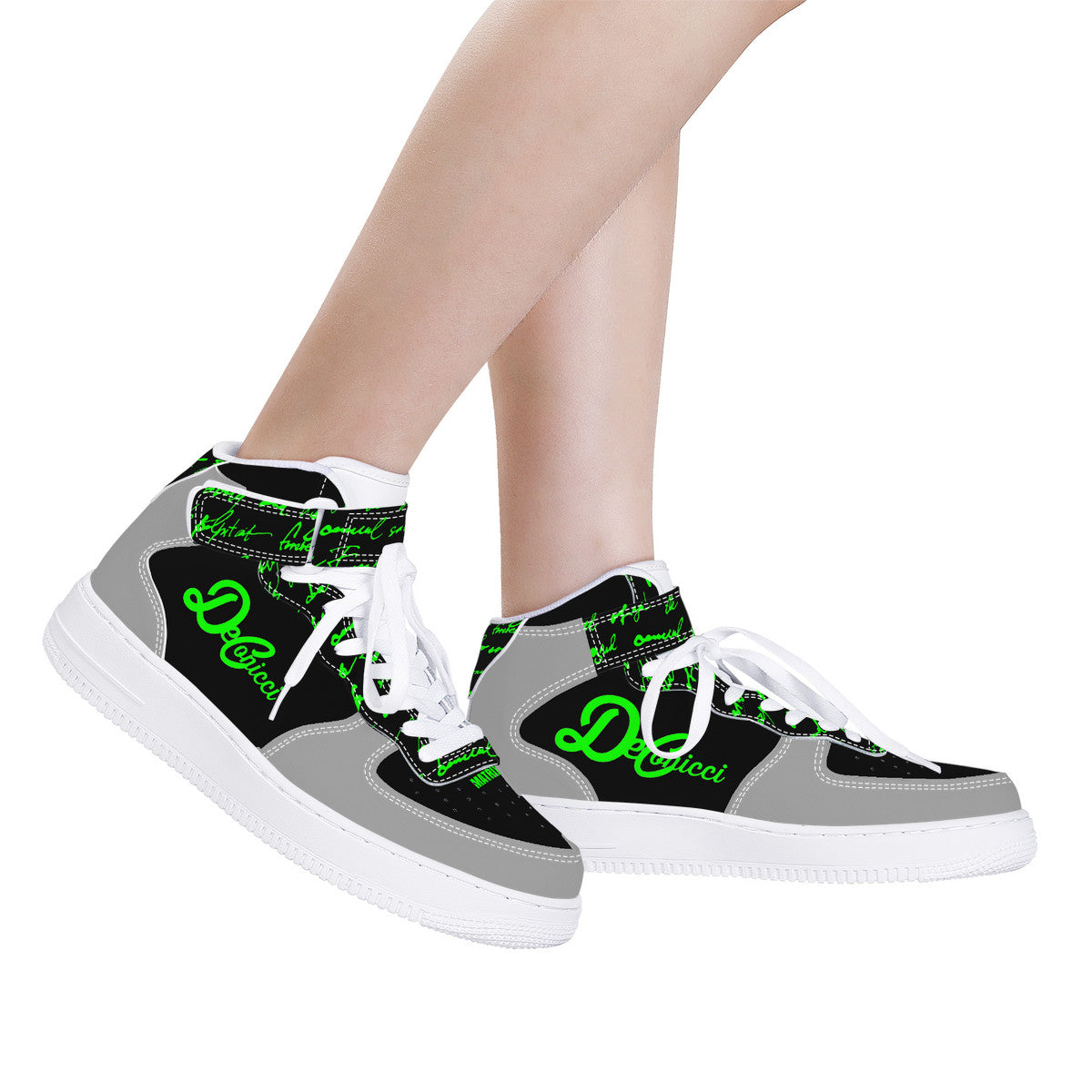 Mojukoka Neon Green/Black and Gray