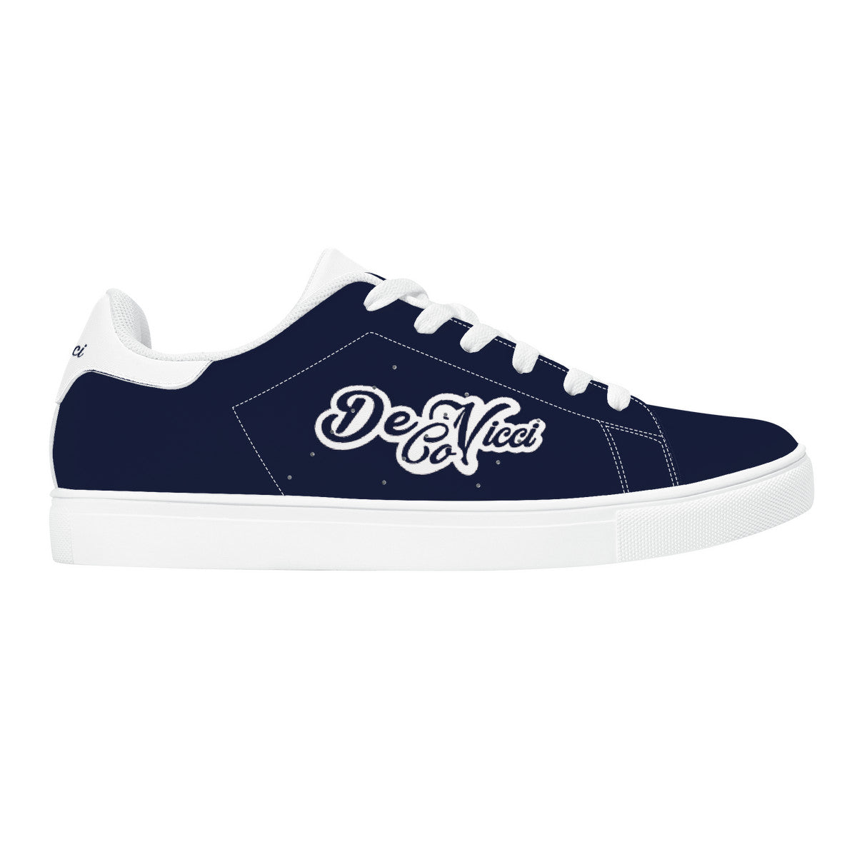 Vinny Navy X White