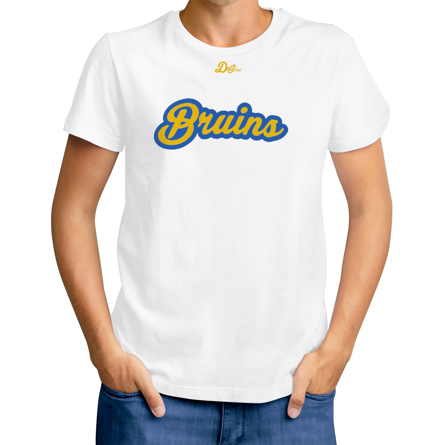 Bruins color way white short sleeve