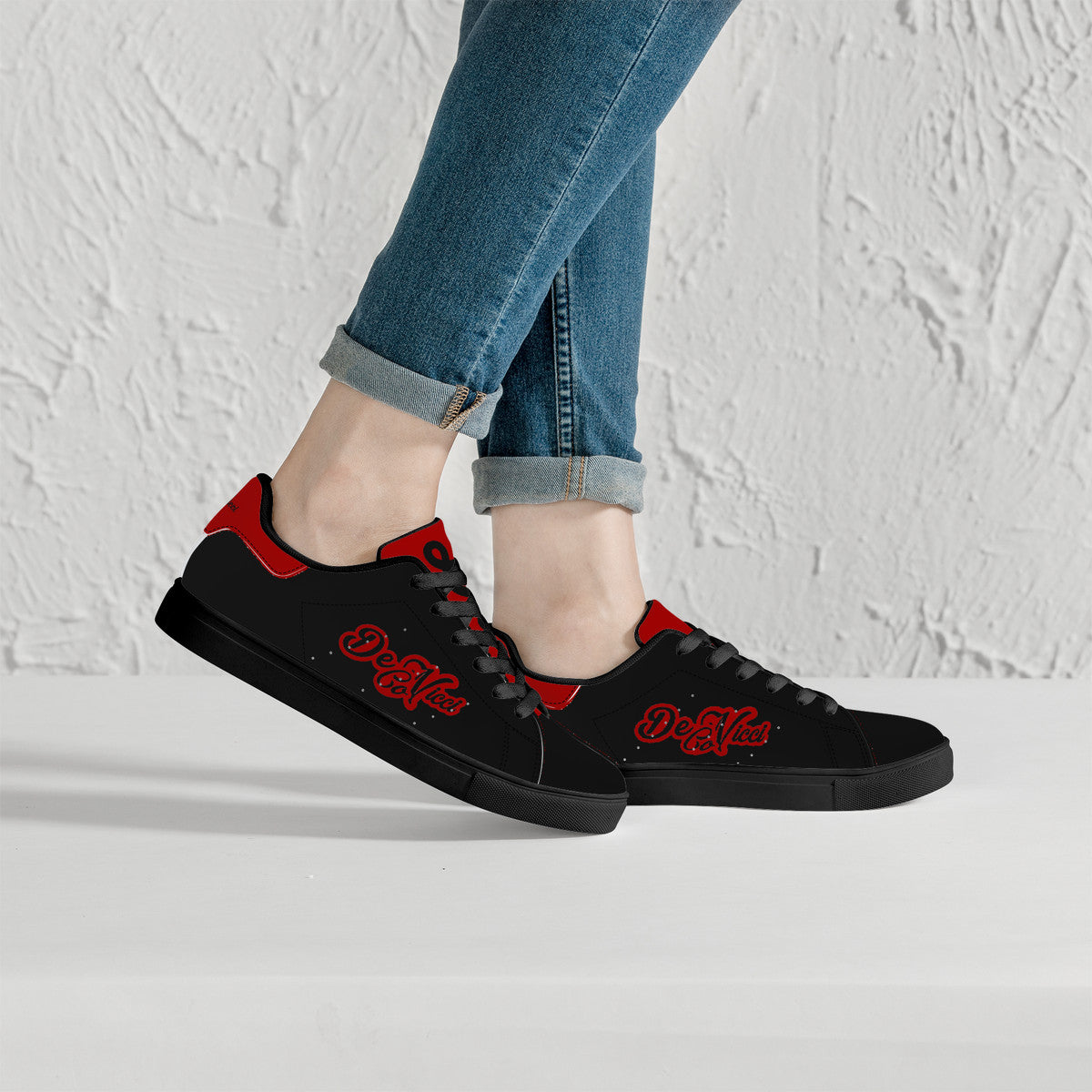 Vinny Black x Red