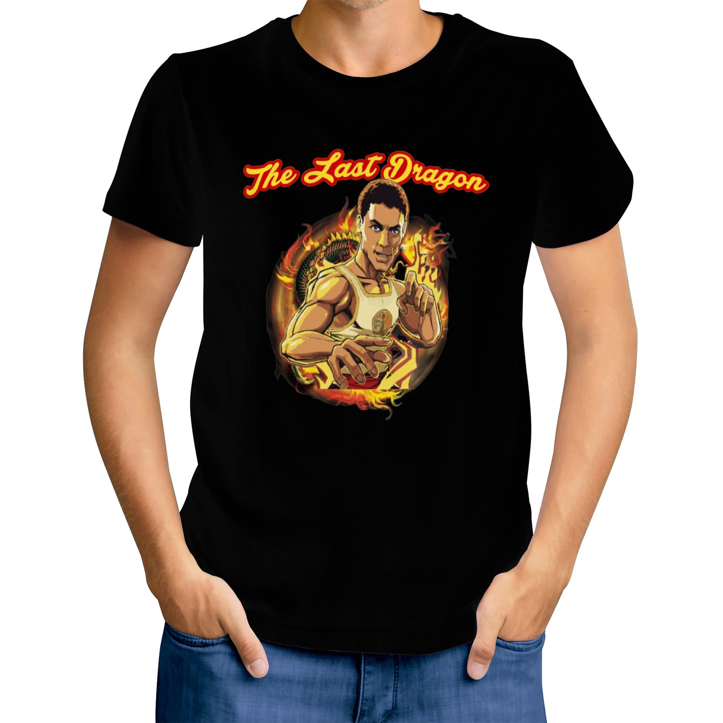 Last Dragon Bruce Leroy Short Sleeve
