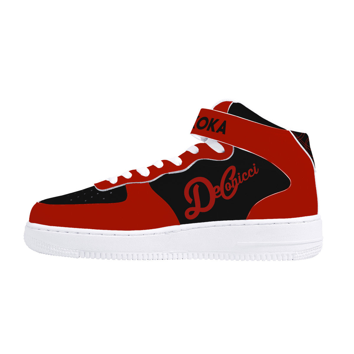 Mojukoka Red X Black