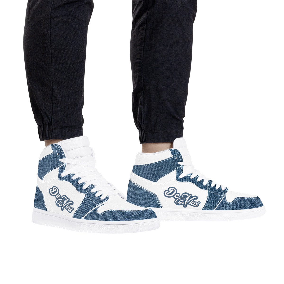 Vinny High Top Blue Jean Color Way
