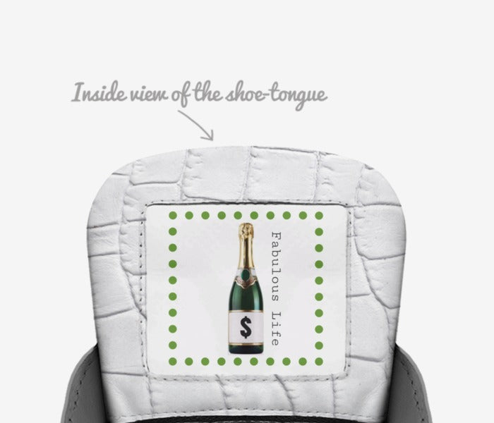 Most expensive sneaker in the world. The Fab Life.