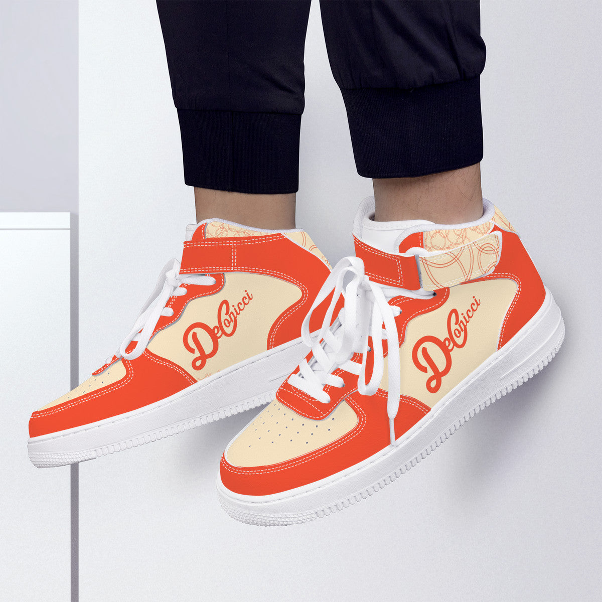 Mojukoka Tangerine/Tan