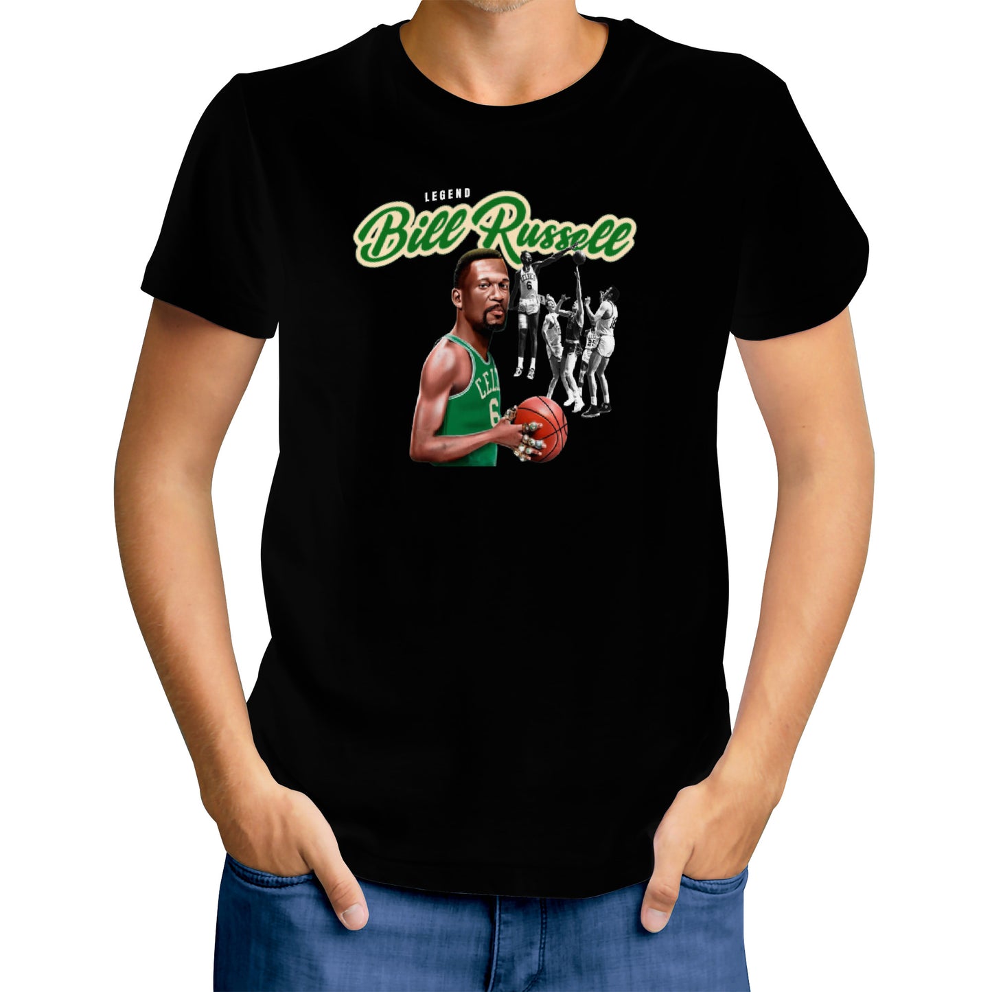 Bill Russle Tribute Short Sleeve