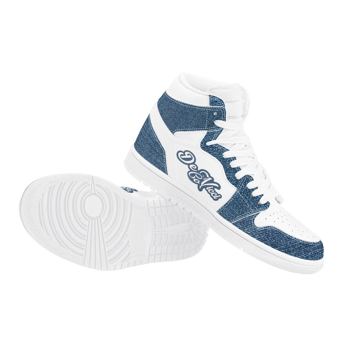 Vinny High Top Blue Jean Color Way