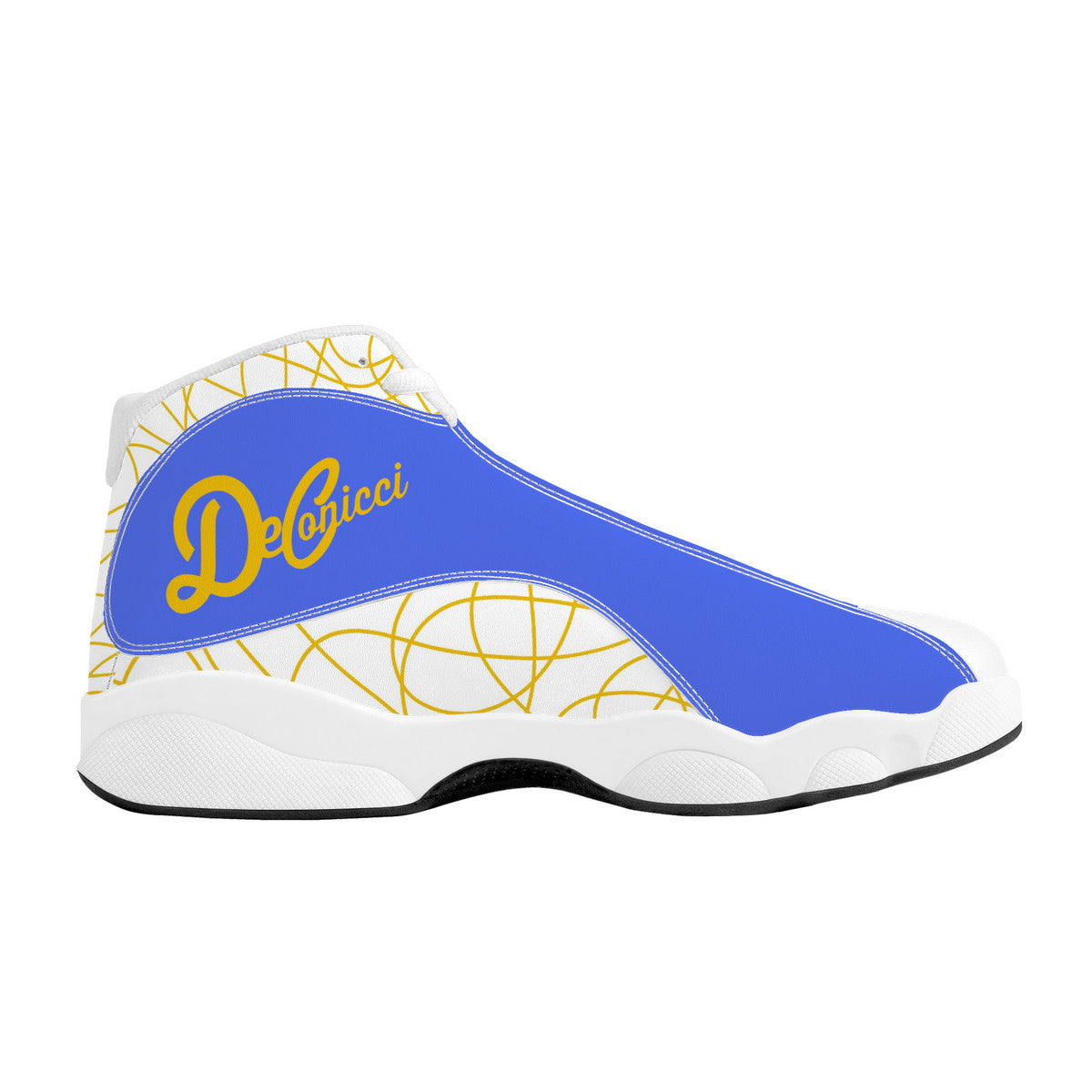 Hoop 31 life Bruins Color way