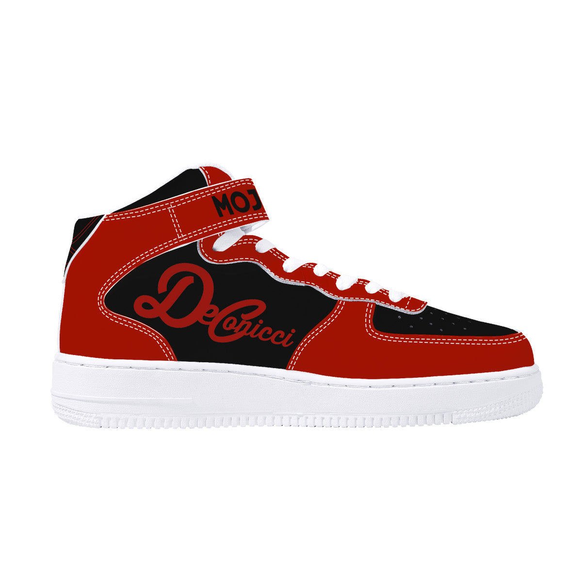 Mojukoka Red X Black