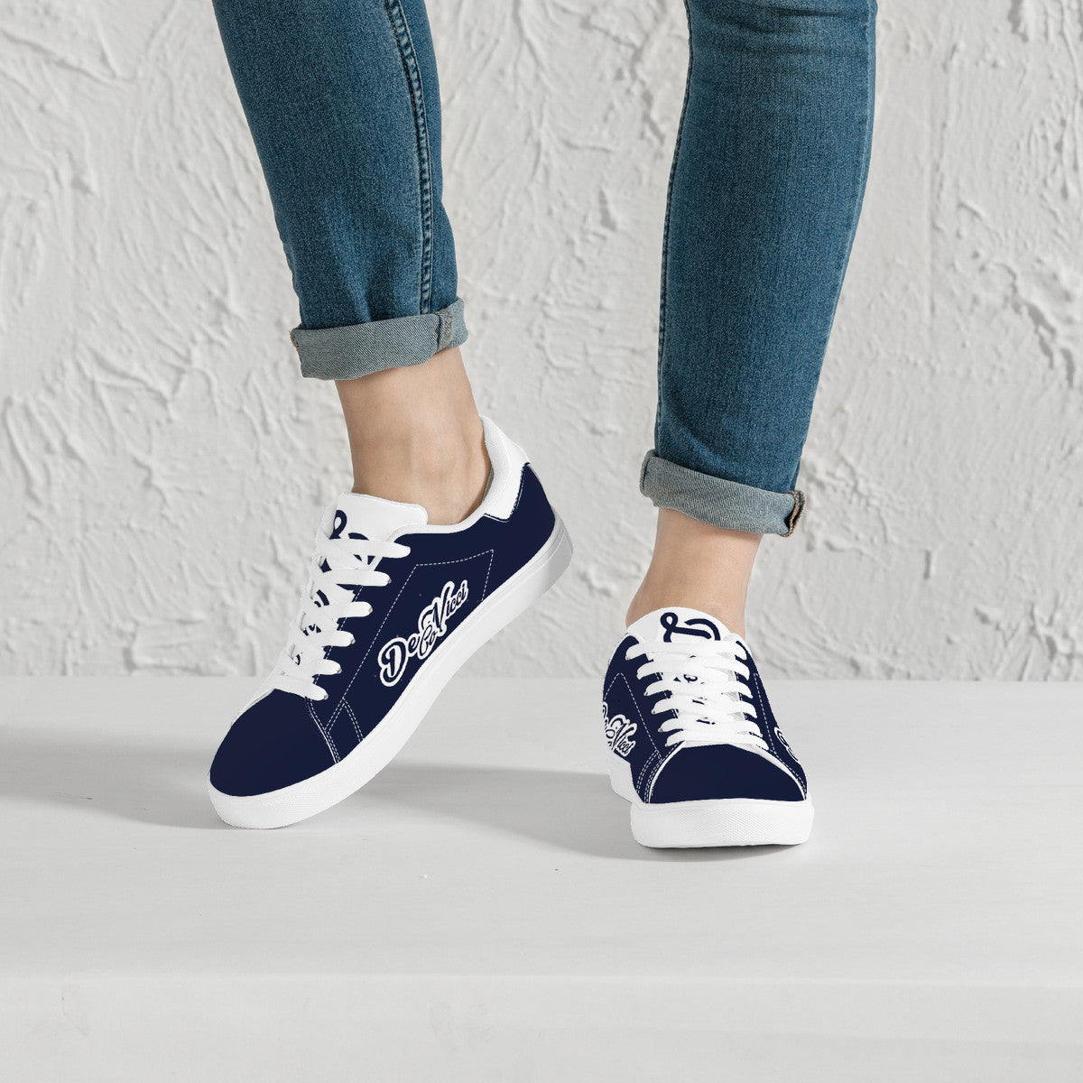 Vinny Navy X White