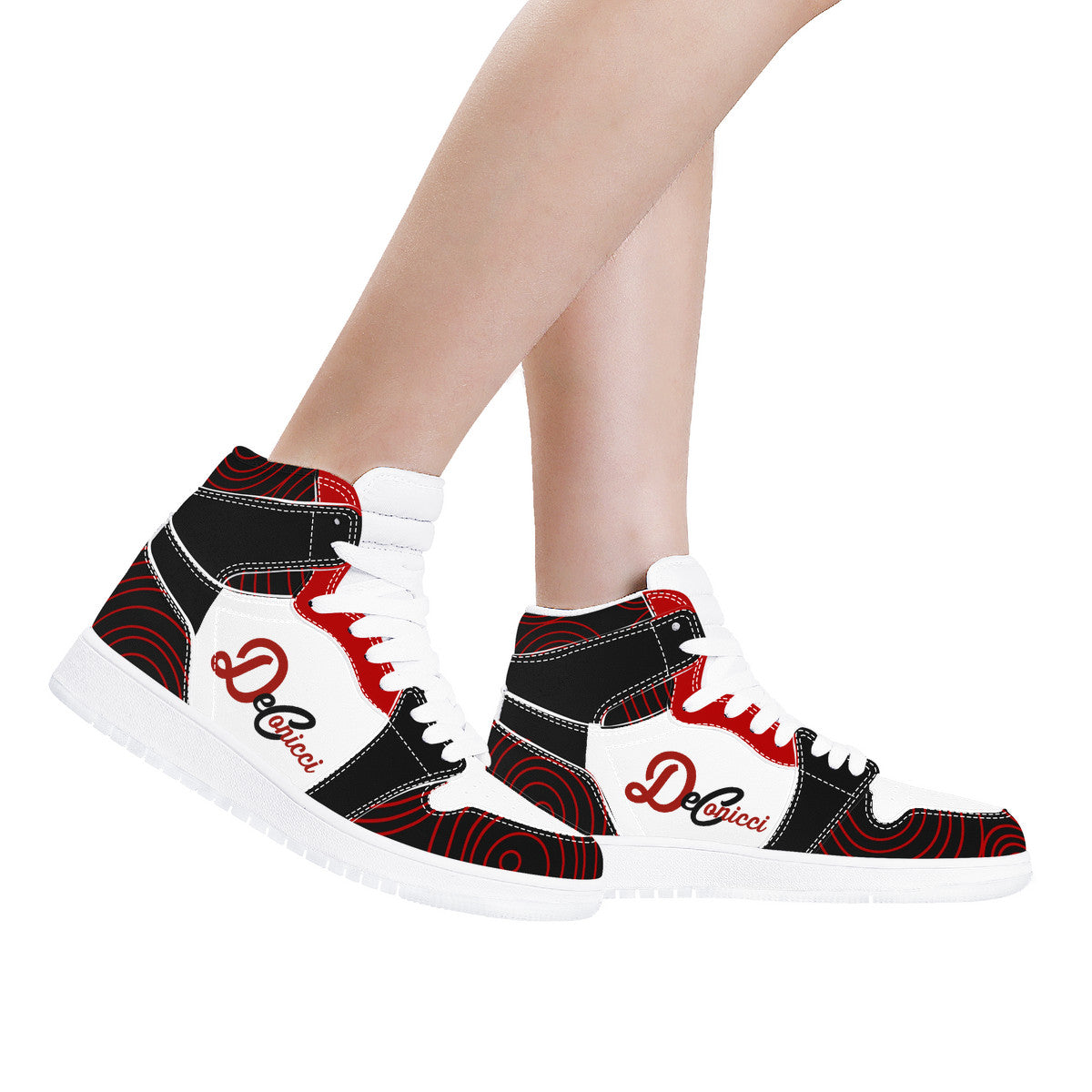 Basketball Classic Red/black/white