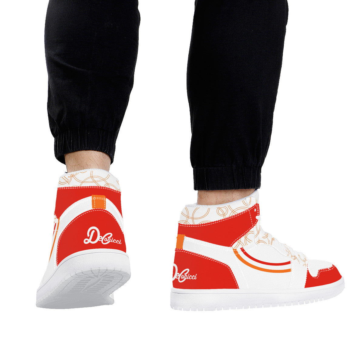 Rising Sun Orange Color way