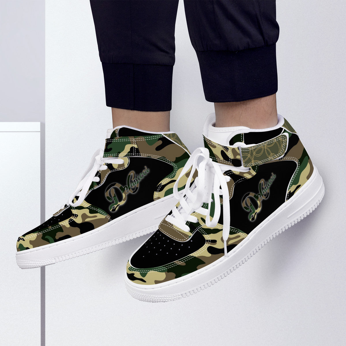 Mojukoka Camo Black