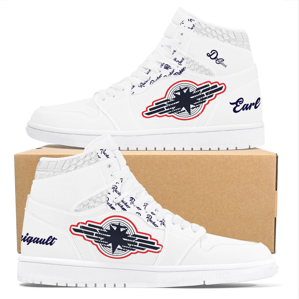 The Goat X Rucker American Flyer
