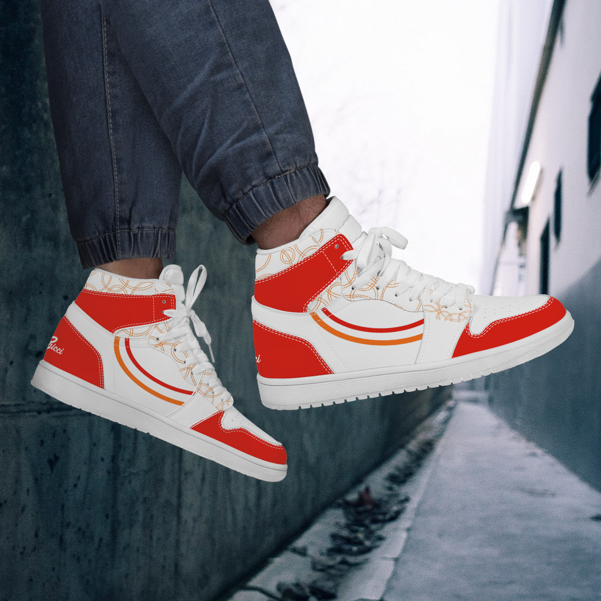 Rising Sun Orange Color way