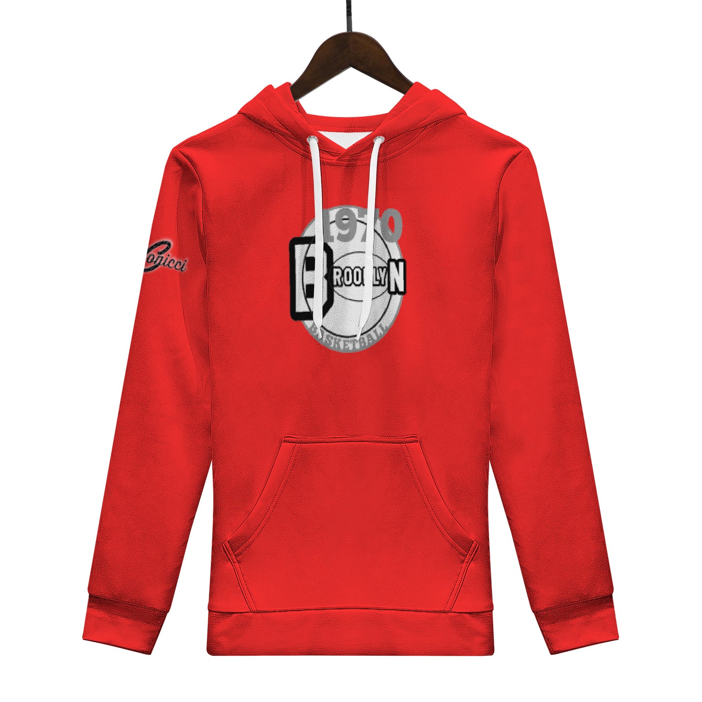 1970 Brooklyn Basketball Hoodie
