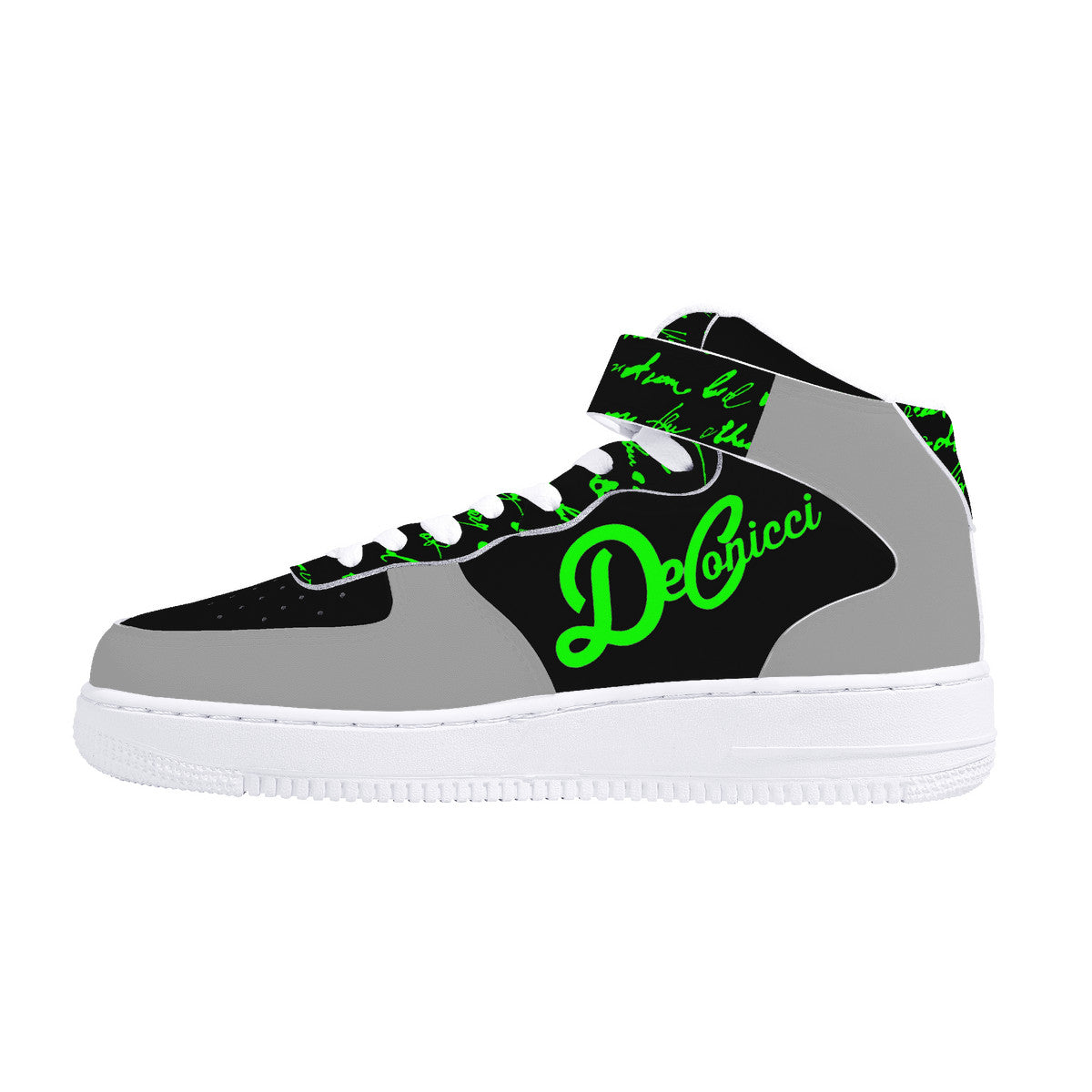 Mojukoka Neon Green/Black and Gray
