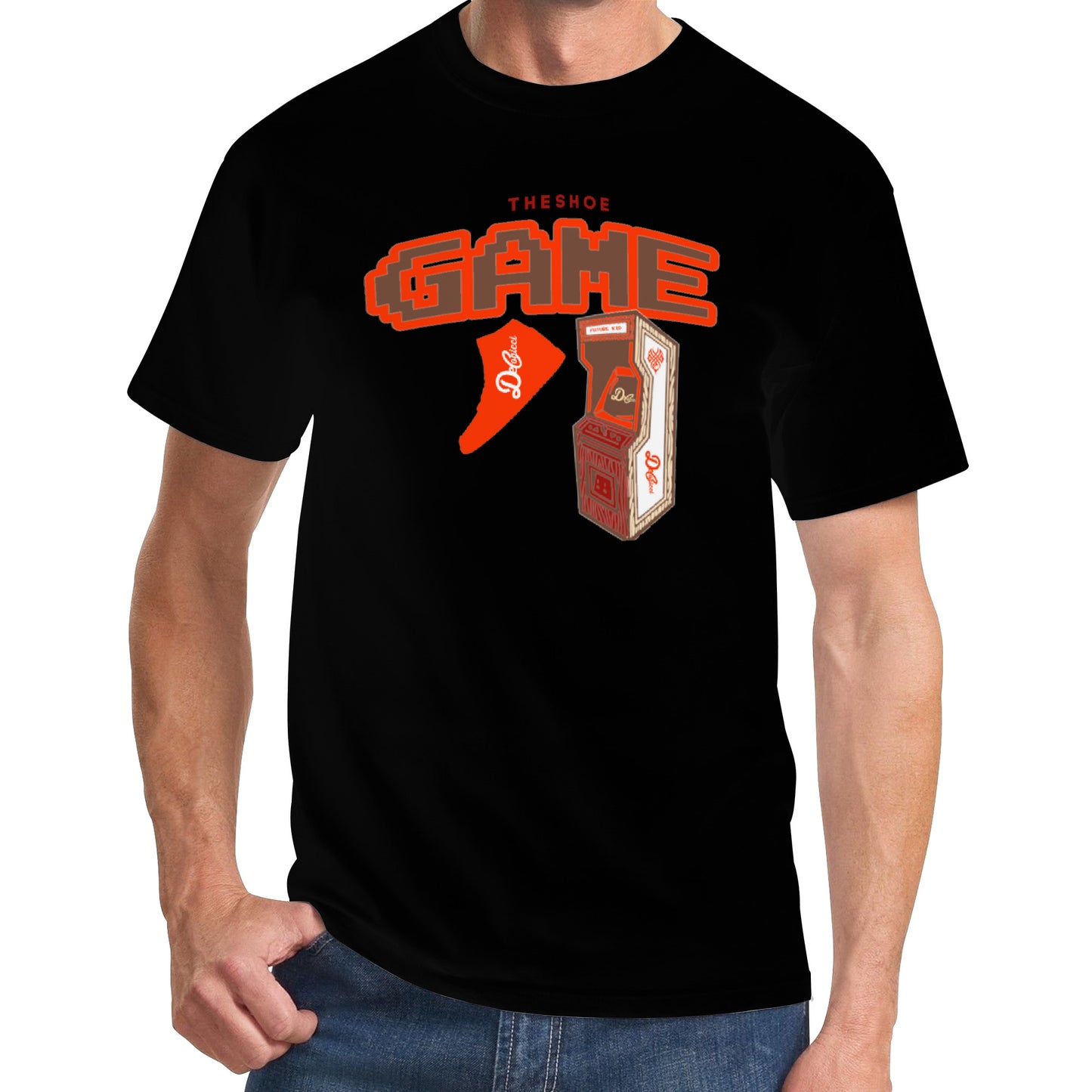 The Shoe Game short sleeve/black