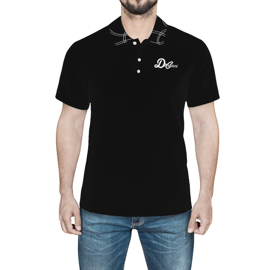 Vinny black and white Polo