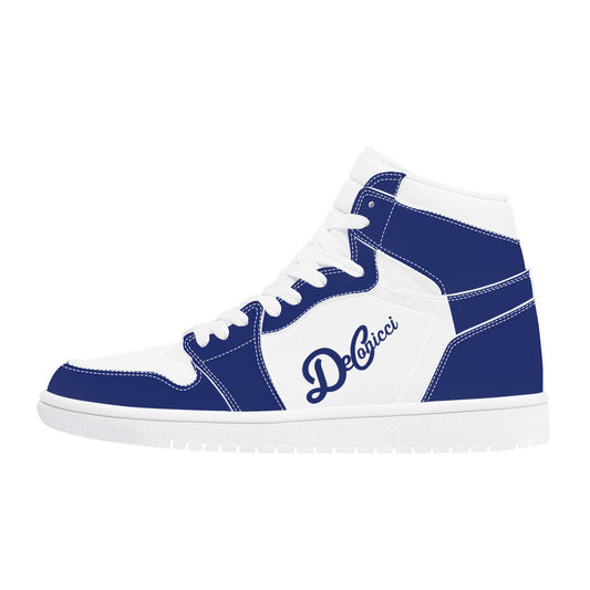 Blue and white basketball classics