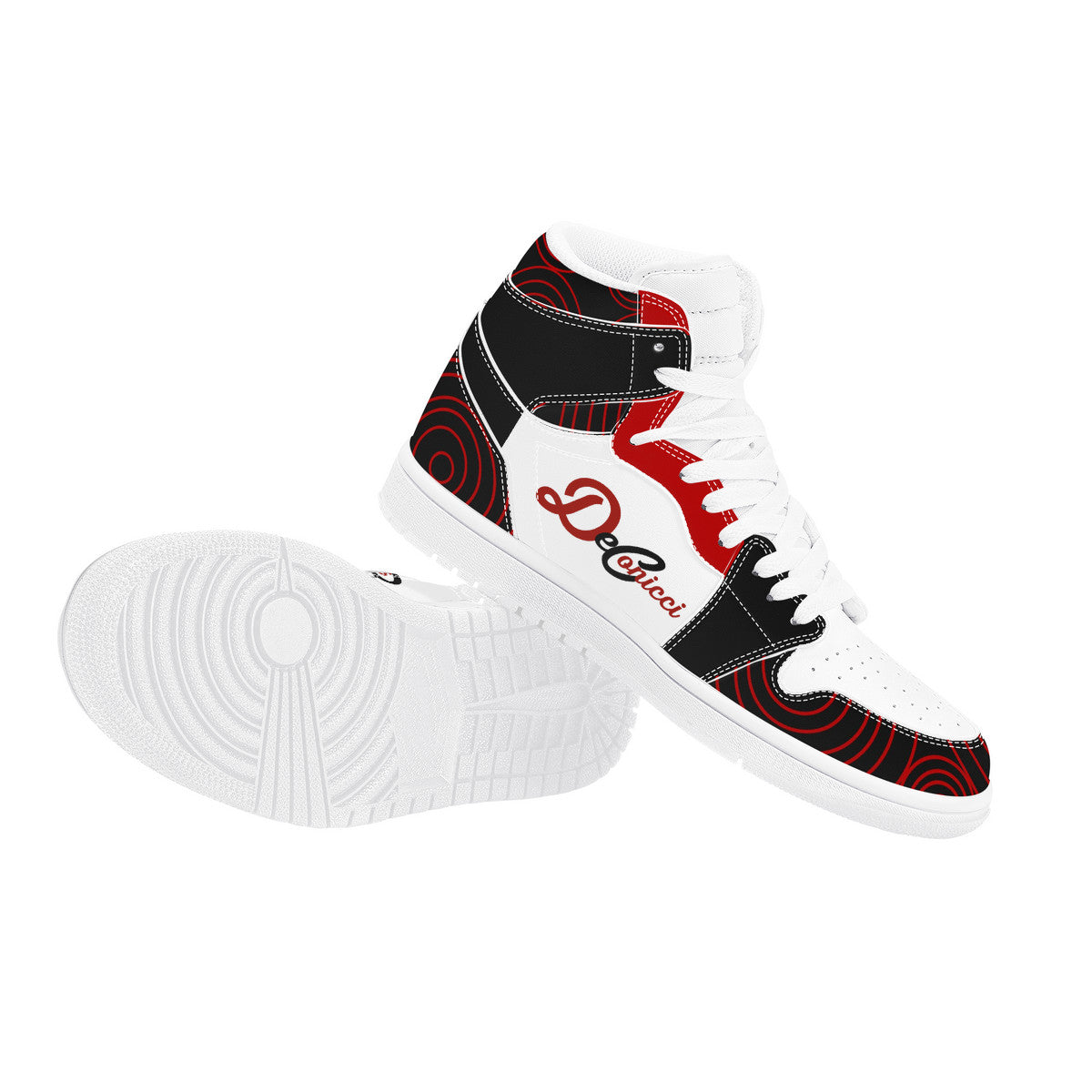 Basketball Classic Red/black/white