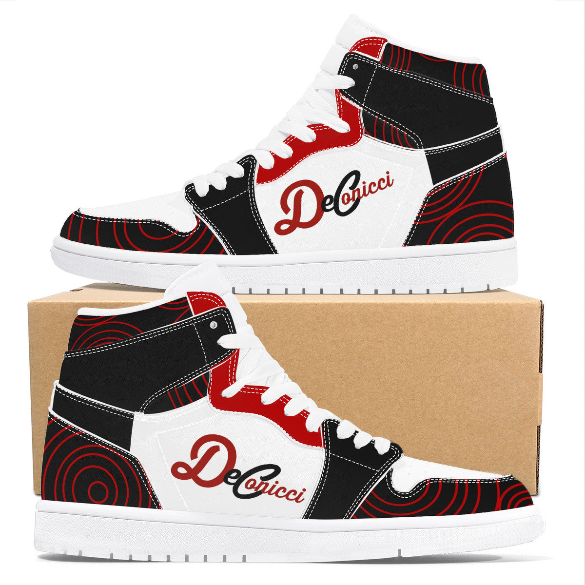 Basketball Classic Red/black/white