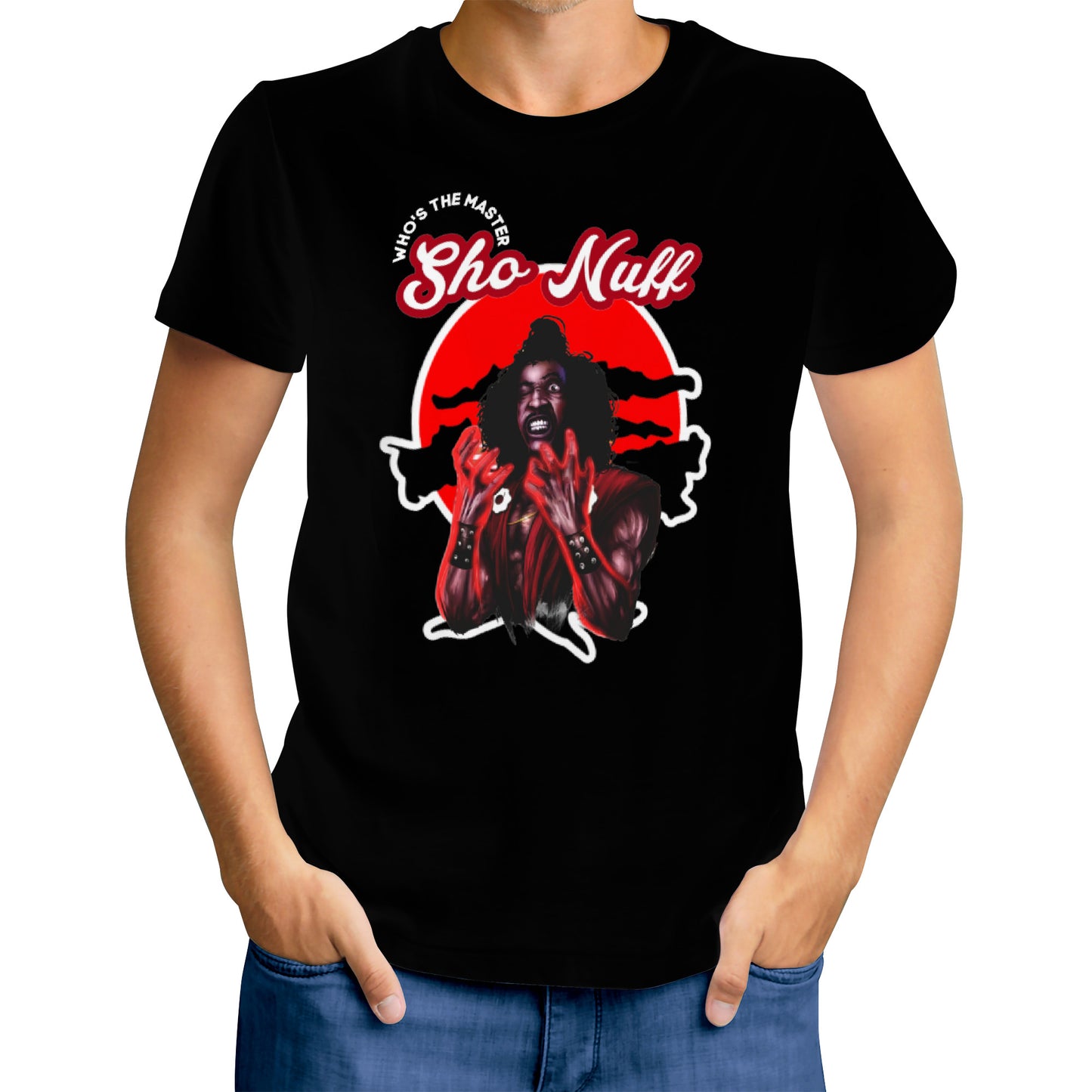 Last Dragon Sho-Nuff short sleeve