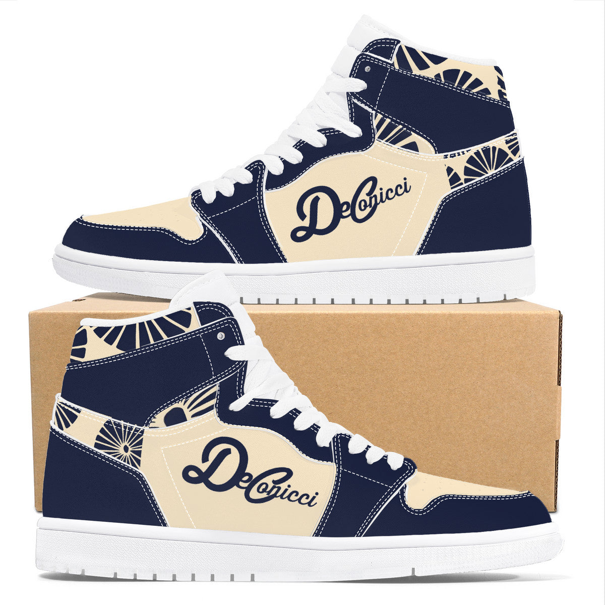 Nicci Bloom Miami Navy X Cream