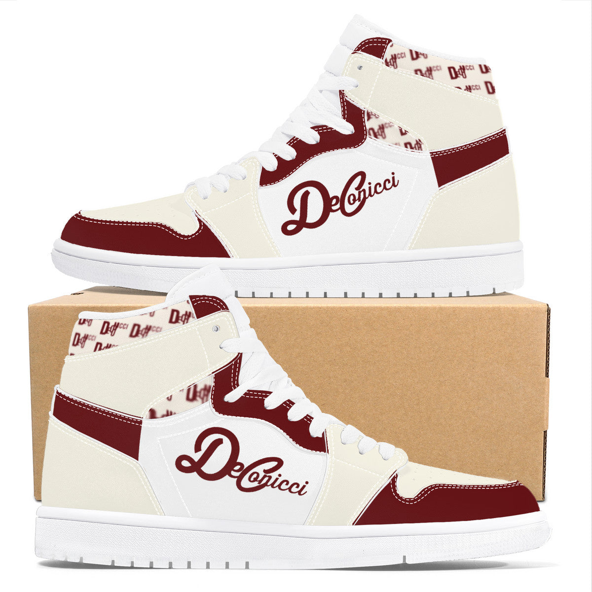 Mocha Cream Basketball Classics