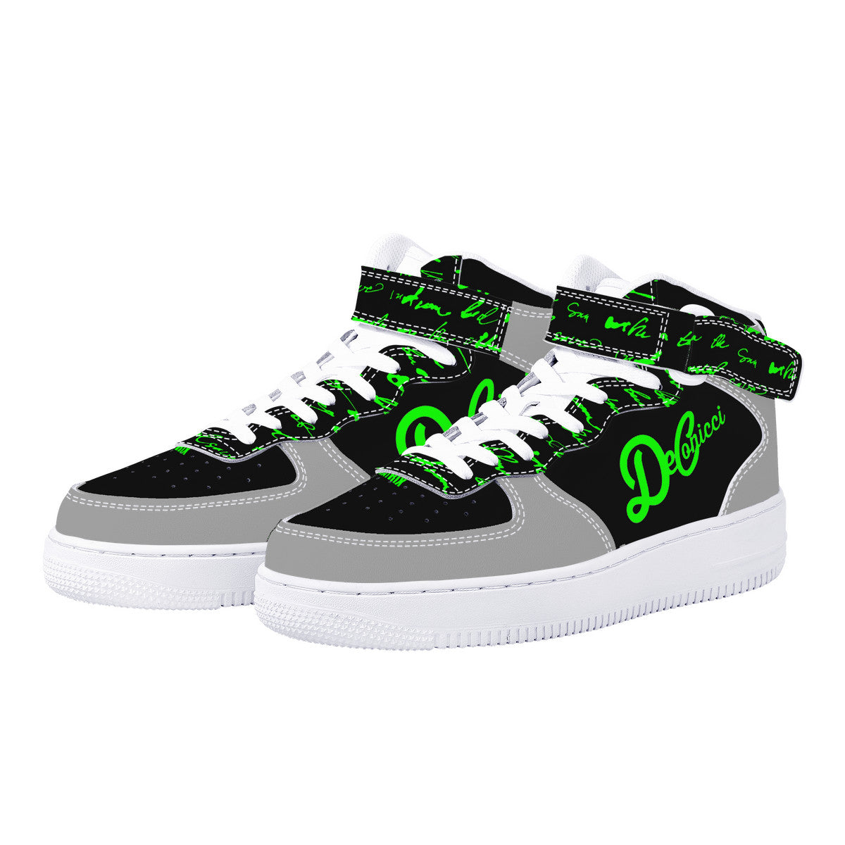 Mojukoka Neon Green/Black and Gray