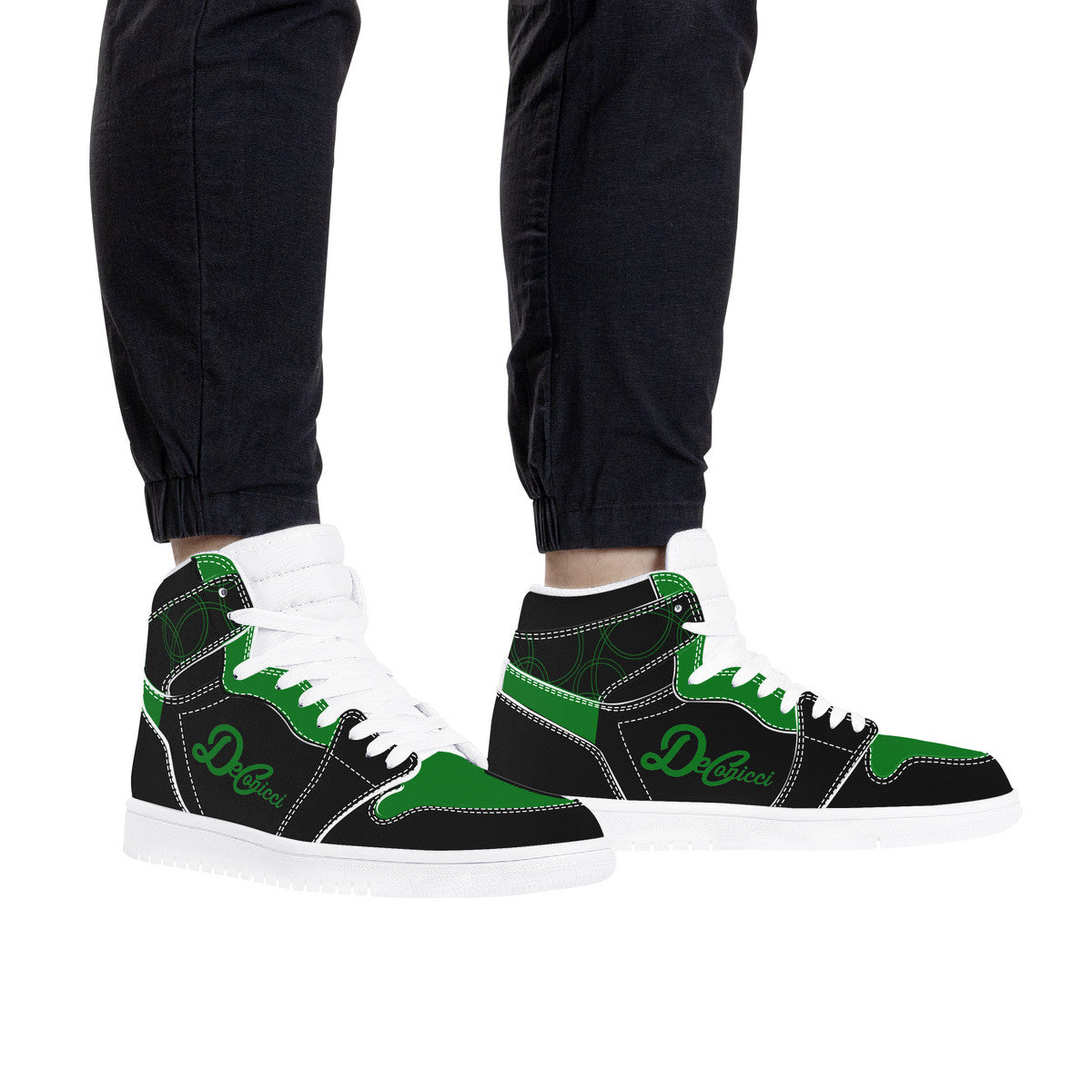 Black/Green Basketball Classics
