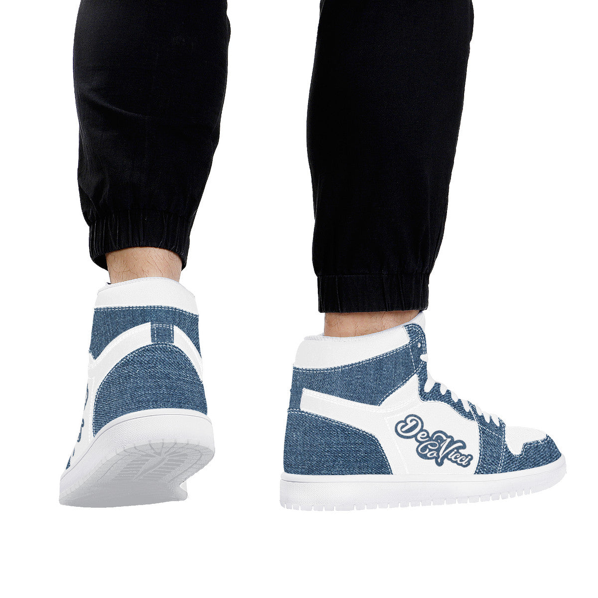 Vinny High Top Blue Jean Color Way