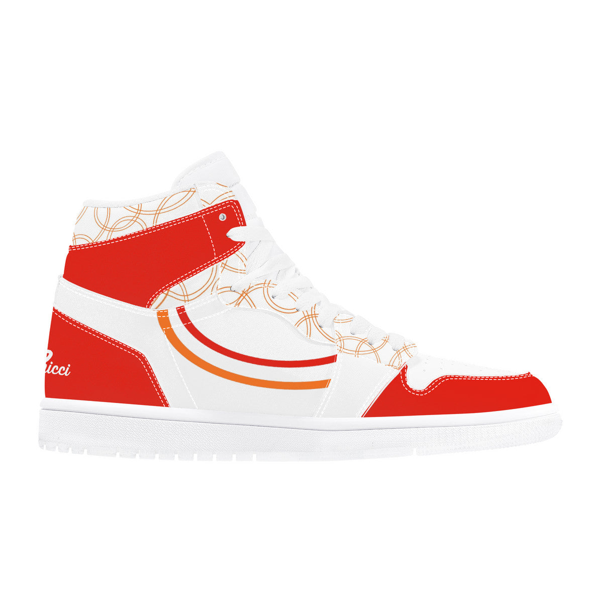 Rising Sun Orange Color way