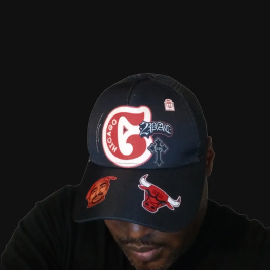Tupac X Bulls Legend Cap