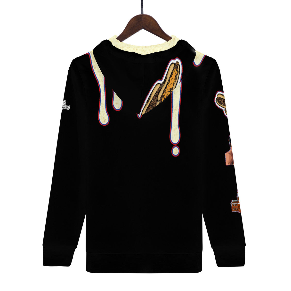 Philly Cheese Steak (pride of Philly) Hoodie