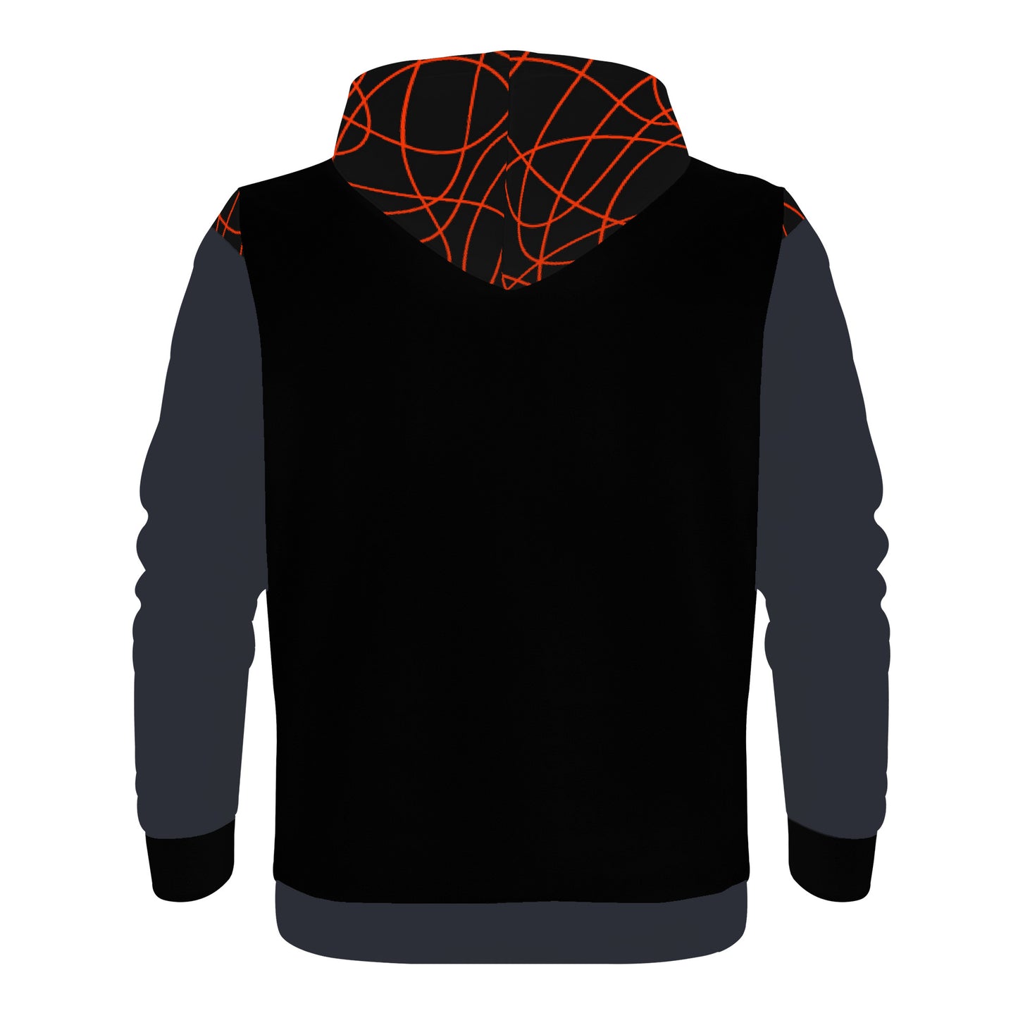 Black Orange Hoodie