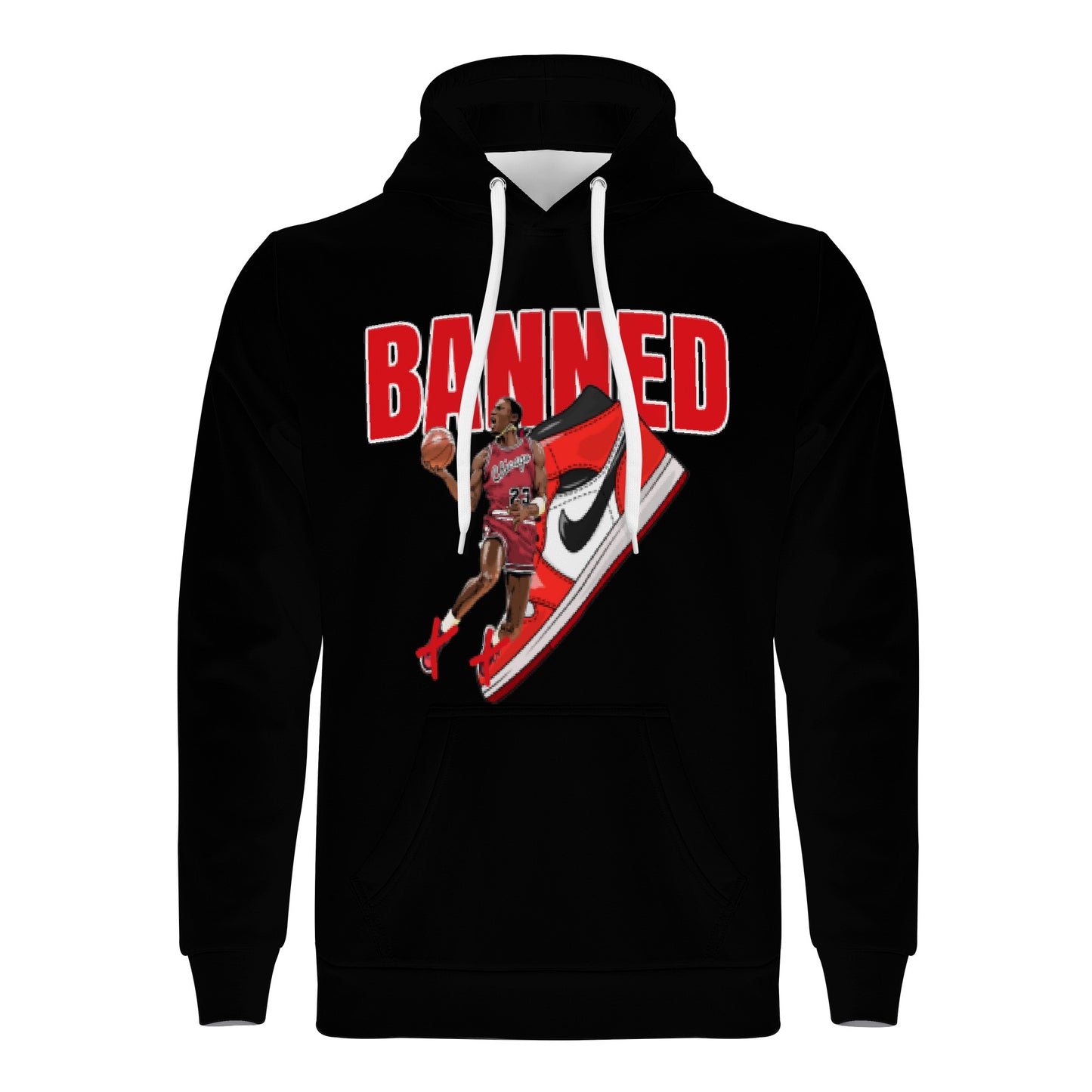 Air Jordan one Banned Hoodie
