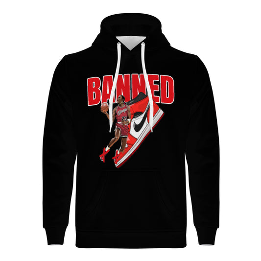 Air Jordan one Banned Hoodie