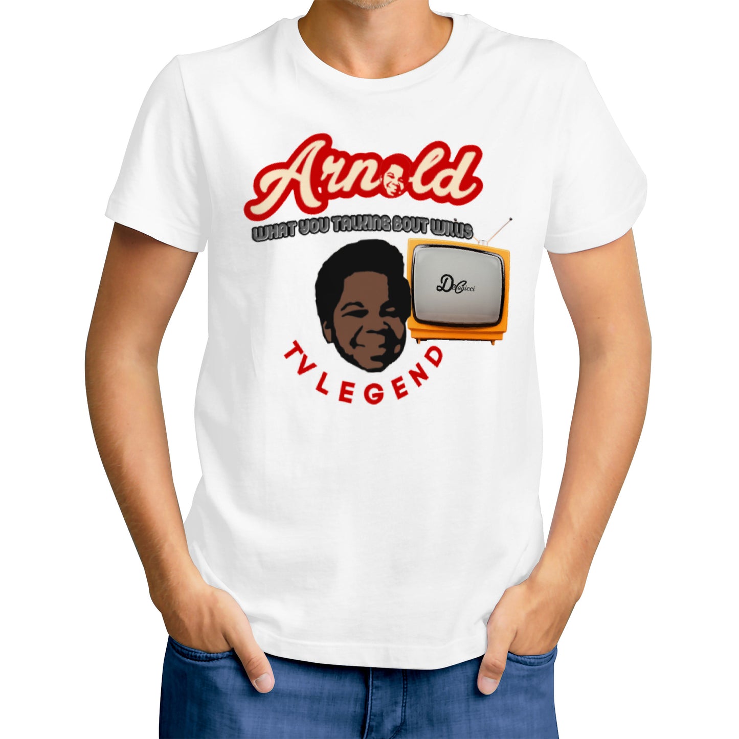 Arnold tv Land Short Sleeve