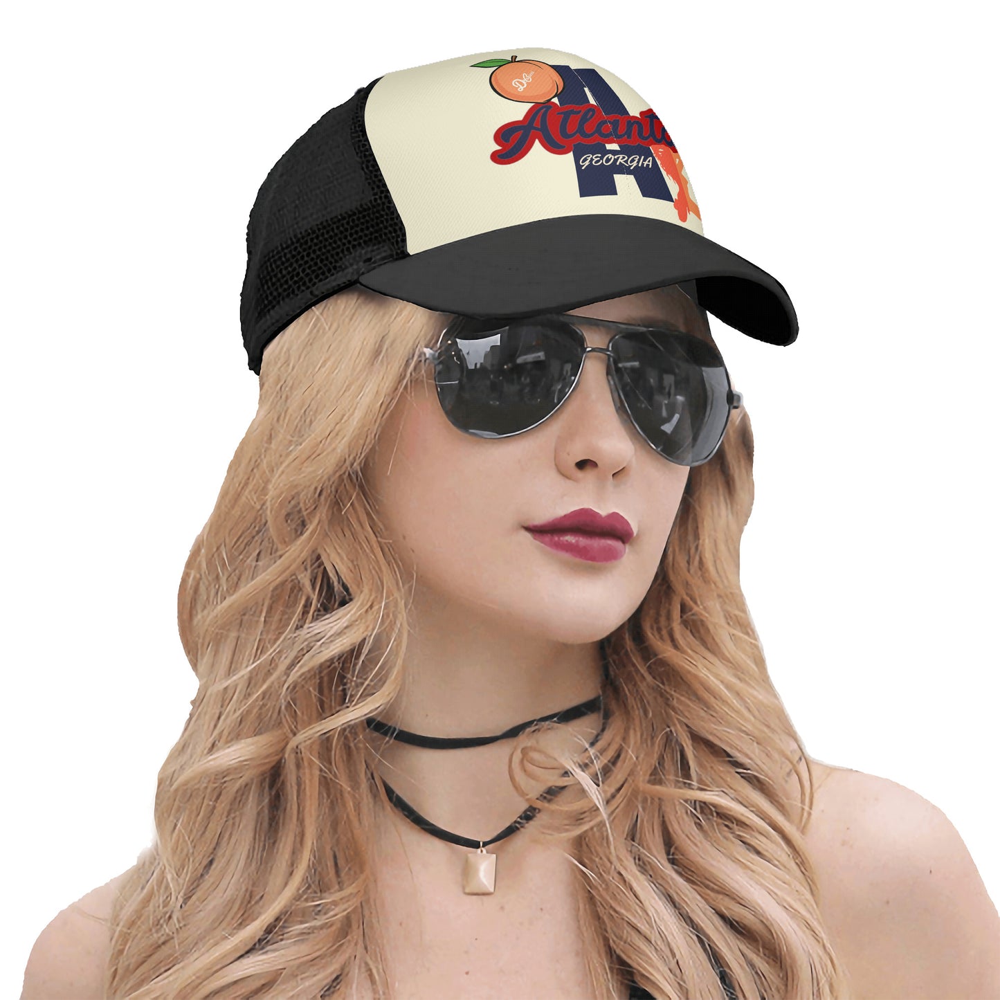 ATLANTA Mesh Baseball Cap