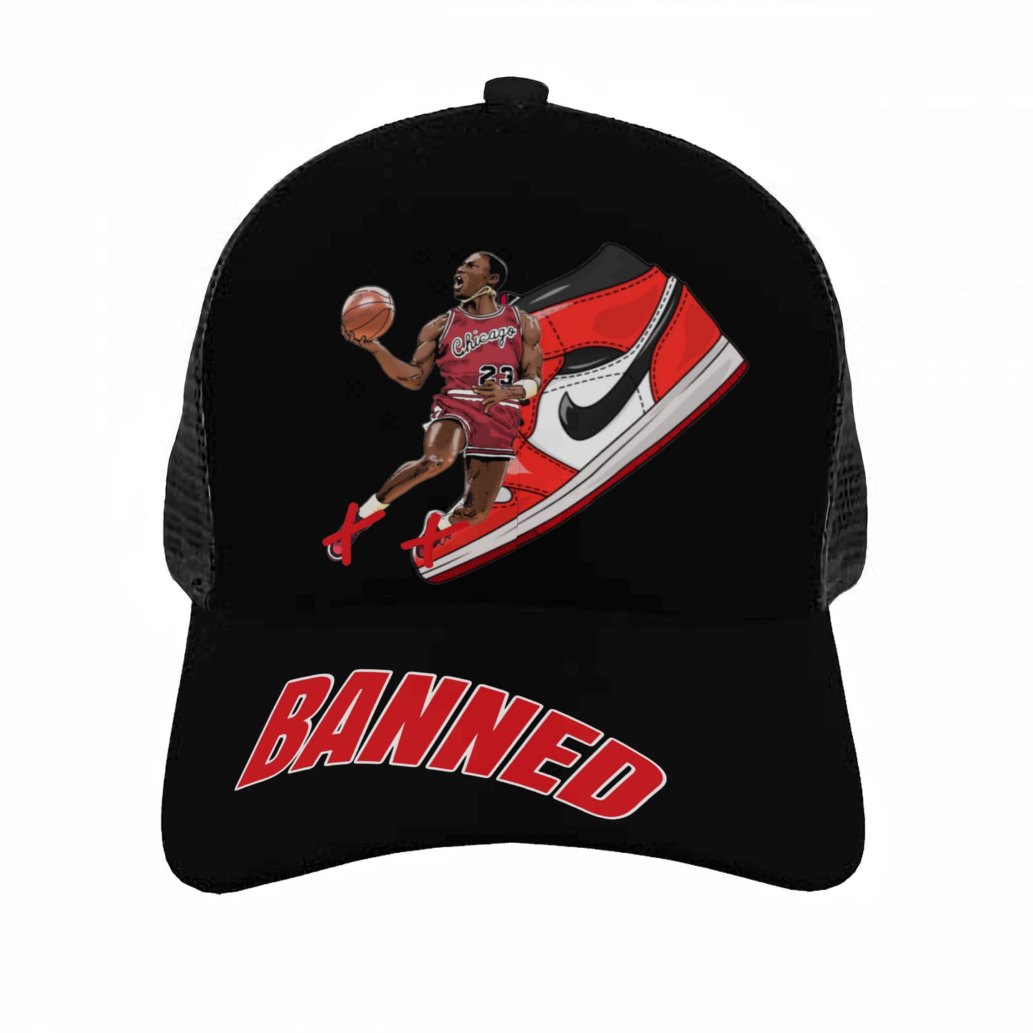 Air Jordan One Banned Cap